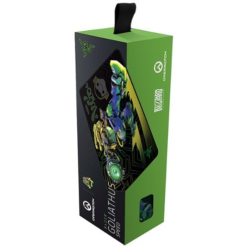Razer Goliathus Speed Gaming Mouse Pad (Medium) - Overwatch Lucio Edition HOW TO BUY