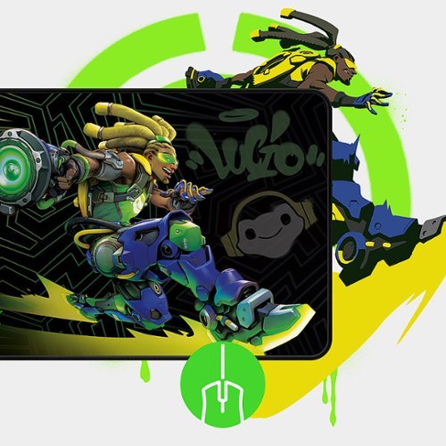 Razer Goliathus Speed Gaming Mouse Pad (Medium) - Overwatch Lucio Edition BUY ONLINE