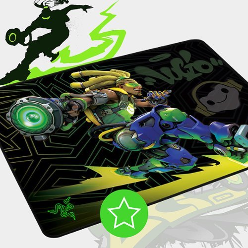 Razer Goliathus Speed Gaming Mouse Pad (Medium) - Overwatch Lucio Edition BUY IN EUROPE