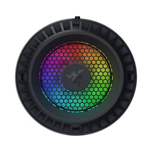 Razer - Phone Cooler Chroma Clamp MagSafe - Black-Front_Standard 