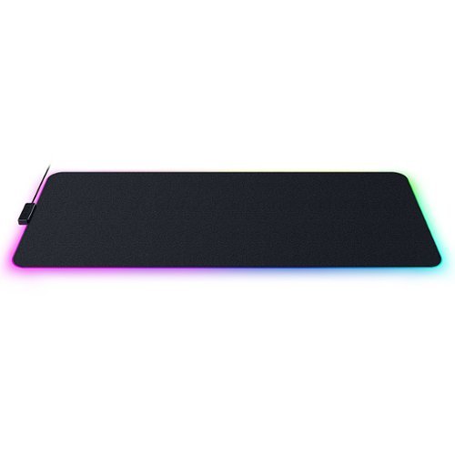 Razer Strider Hybrid Gaming Mouse Pad With Chroma RGB Lighting (XL) - Black WORLDWIDE DELIVERY
