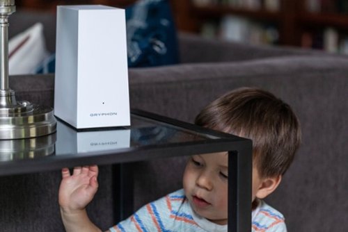 Gryphon AX Tri-Band Mesh Wi-Fi Router - White BUY IN QATAR