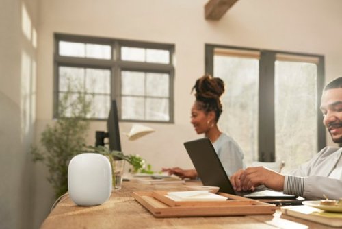Google Nest Wifi Pro 6e AXE5400 Mesh Router - Snow BUY IN MIDDLE EAST