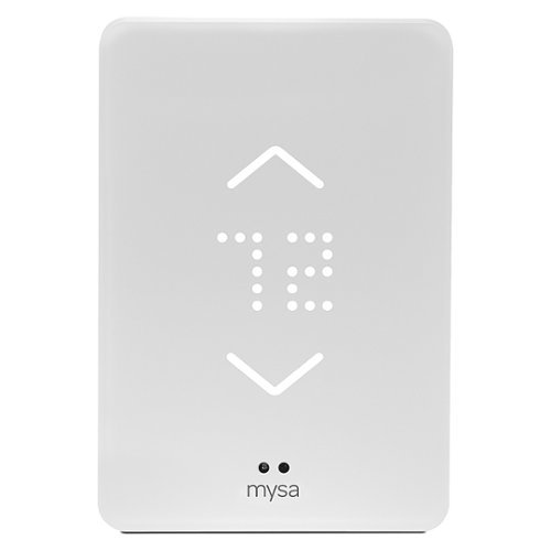  Mysa - Smart Programmable Wi-Fi Thermostat - White