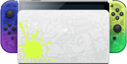 Nintendo Switch スプラトゥーン3 HEG-S-KCAAA Amazon.co.jp: Nintendo Switch(有機ELモデル) スプラトゥーン3