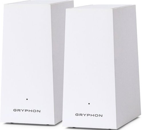 Gryphon - AX Security/Parental Control System Mesh WiFi Router, 2-Pack