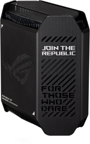 ASUS ROG Rapture GT-6 AX10000 Tri-Band Wi-Fi Router (2-Pack) - Black BUY IN EUROPE