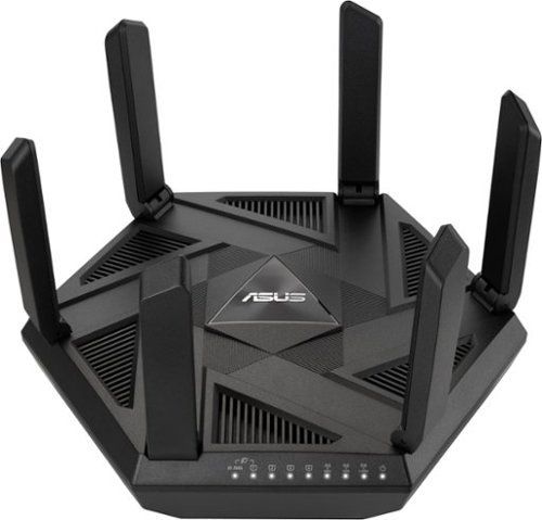 ASUS – RT AXE7800 Tri-Band Wi-Fi Router