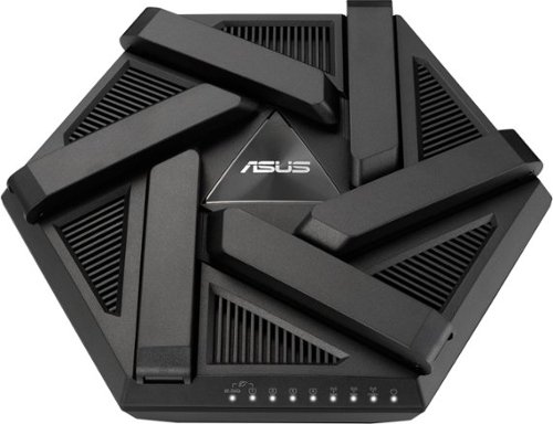 ASUS RT AXE7800 Tri-Band Wi-Fi Router - Black BUY IN UAE