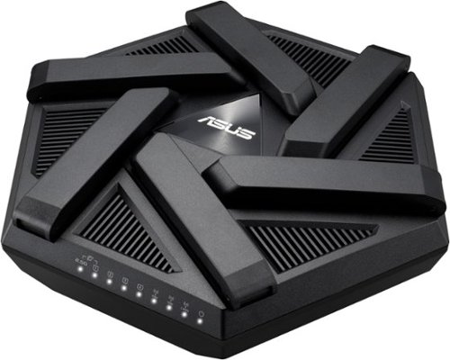 ASUS RT AXE7800 Tri-Band Wi-Fi Router - Black BUY IN SAUDI ARABIA
