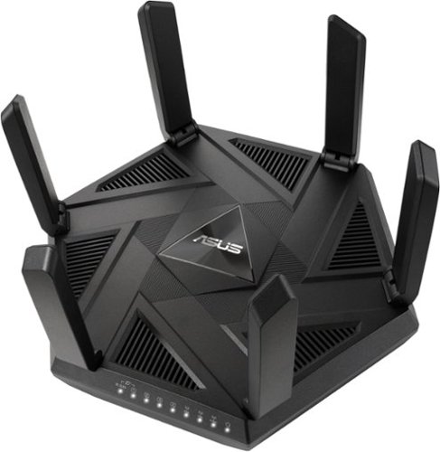 ASUS RT AXE7800 Tri-Band Wi-Fi Router - Black BUY IN SINGAPORE