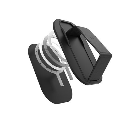 CLCKR Phone Grip and Stand for MagSafe Compatible Phones - Black SHOP ONLINE