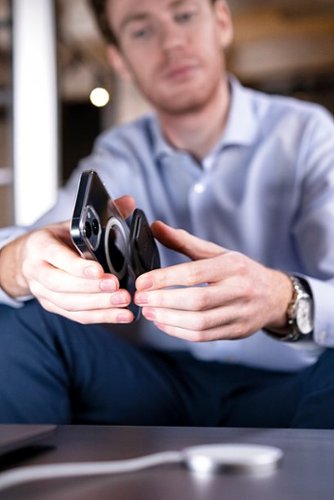 CLCKR Phone Grip and Stand for MagSafe Compatible Phones - Black BUY IN SINGAPORE