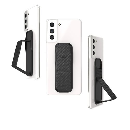 CLCKR Phone Grip and Stand for Most Cell Phones - Black HOW TO BUY