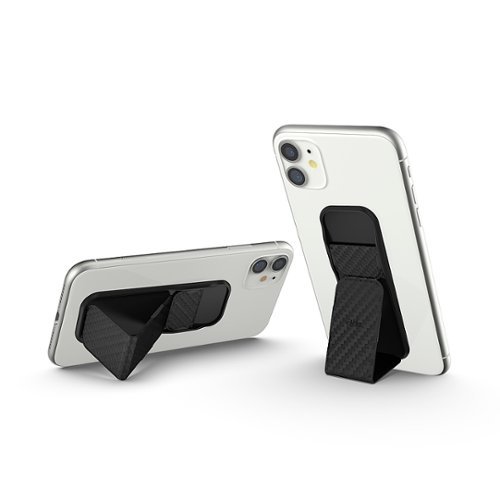 CLCKR Phone Grip and Stand for Most Cell Phones - Black WHERE TO BUY