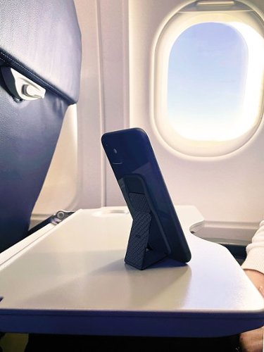 CLCKR Phone Grip and Stand for Most Cell Phones - Black BUY IN EUROPE