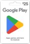 Google Play - $25 Gift Card-Front_Standard