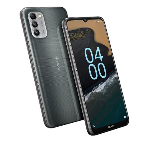 Nokia - G400 5G 64GB (Unlocked) - Meteor Grey