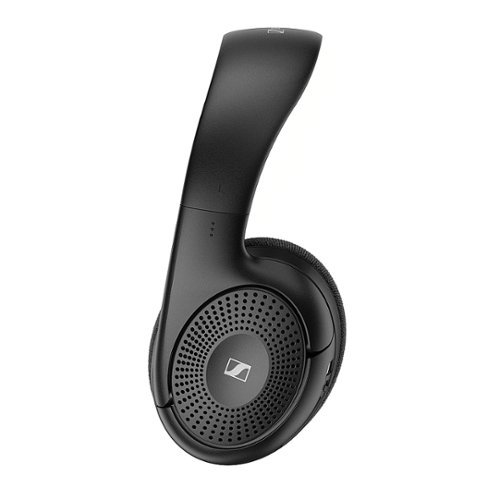 Sennheiser TV Listener RS 120-W Wireless On-Ear Headphones - Black GLOBAL SHIPPING
