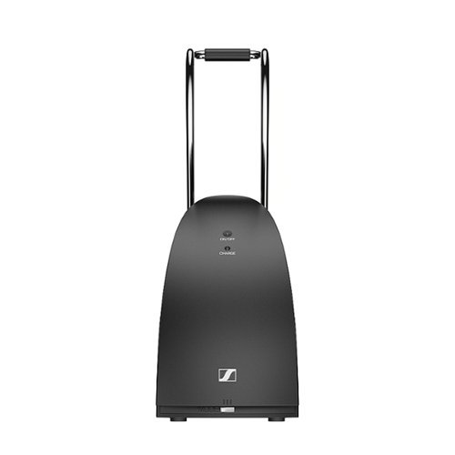 Sennheiser TV Listener RS 120-W Wireless On-Ear Headphones - Black BUY IN AUSTRALIA