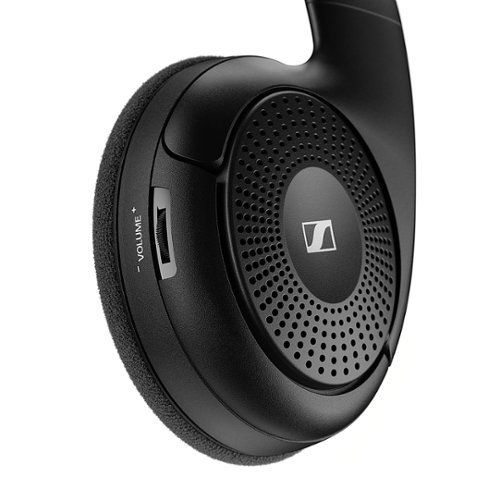 Sennheiser TV Listener RS 120-W Wireless On-Ear Headphones - Black BUY IN SINGAPORE