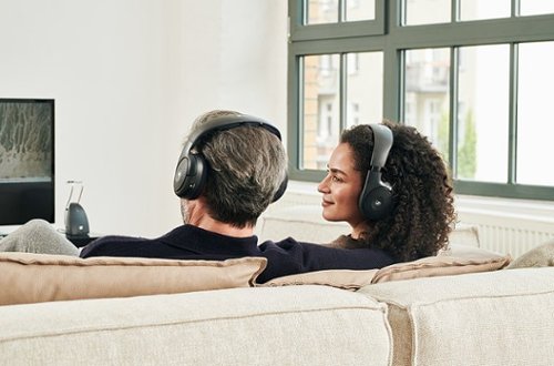 Sennheiser TV Listener RS 120-W Wireless On-Ear Headphones - Black BUY IN CANADA