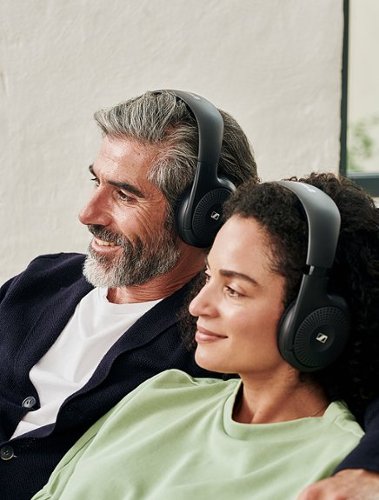 Sennheiser TV Listener RS 120-W Wireless On-Ear Headphones - Black BUY IN UK