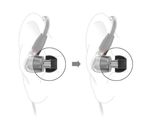 Sennheiser IE 900 In-Ear Audiophile Headphones - TrueResponse Transducers with X3R Technology for Balanced Sound - Silver HOW TO BUY