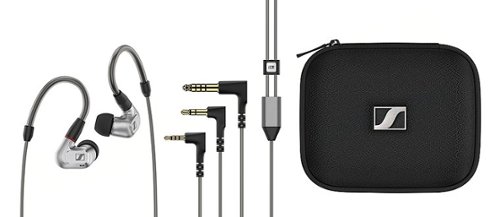Sennheiser IE 900 In-Ear Audiophile Headphones - TrueResponse Transducers with X3R Technology for Balanced Sound - Silver BUY ONLINE