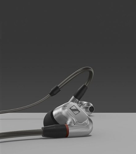Sennheiser IE 900 In-Ear Audiophile Headphones - TrueResponse Transducers with X3R Technology for Balanced Sound - Silver BUY IN EUROPE