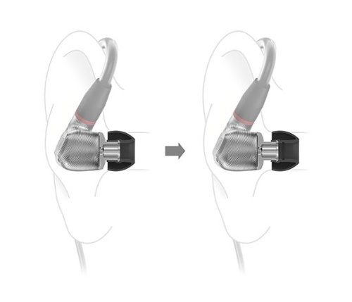 Sennheiser IE 900 In-Ear Audiophile Headphones - TrueResponse Transducers with X3R Technology for Balanced Sound - Silver BUY IN MIDDLE EAST