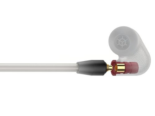 Sennheiser Audiophile IE 600 Wired Passive Noise Cancelling In-Ear Earbuds - Gray BUY ONLINE