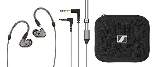 Sennheiser Audiophile IE 600 Wired Passive Noise Cancelling In-Ear Earbuds - Gray BUY IN EUROPE