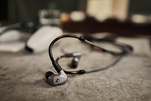 Sennheiser Audiophile IE 600 Wired Passive Noise Cancelling In-Ear Earbuds - Gray BUY IN DUBAI