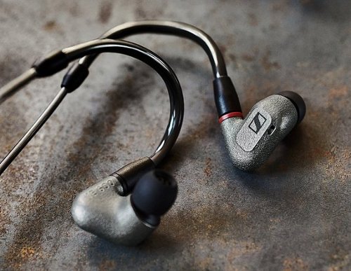 Sennheiser Audiophile IE 600 Wired Passive Noise Cancelling In-Ear Earbuds - Gray BUY IN SAUDI ARABIA