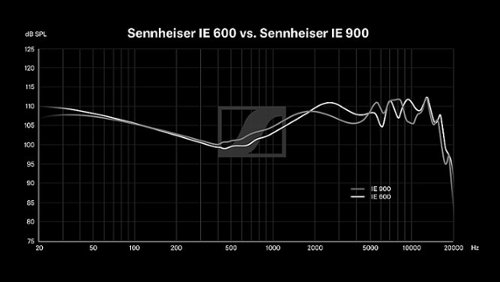 Sennheiser Audiophile IE 600 Wired Passive Noise Cancelling In-Ear Earbuds - Gray BUY IN HONG KONG