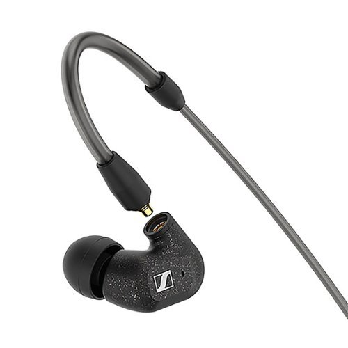 Sennheiser Audiophile IE 300 Wired Passive Noise Cancelling In-Ear Earbuds - Black WORLDWIDE DELIVERY