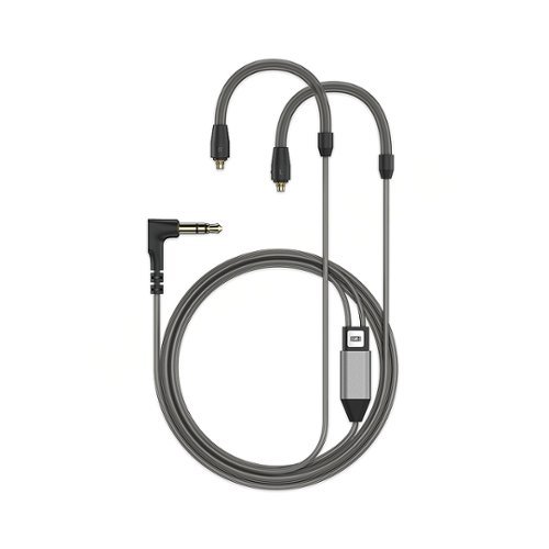 Sennheiser Audiophile IE 300 Wired Passive Noise Cancelling In-Ear Earbuds - Black GLOBAL SHIPPING