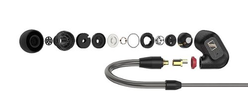 Sennheiser Audiophile IE 300 Wired Passive Noise Cancelling In-Ear Earbuds - Black HOW TO BUY