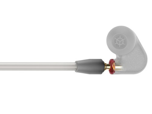 Sennheiser Audiophile IE 300 Wired Passive Noise Cancelling In-Ear Earbuds - Black WHERE TO BUY
