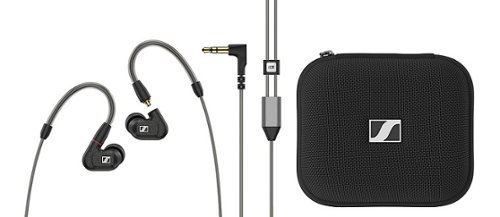 Sennheiser Audiophile IE 300 Wired Passive Noise Cancelling In-Ear Earbuds - Black BUY IN MIDDLE EAST