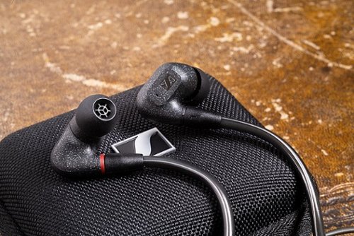 Sennheiser Audiophile IE 300 Wired Passive Noise Cancelling In-Ear Earbuds - Black BUY IN SINGAPORE