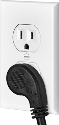 Insignia™ 12-Outlet/1-USB-C/1-USB 3,600 Joules Surge Protector Strip - Black SHOP ONLINE