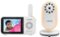 VTech - 2.8” Digital Video Baby Monitor with Night Light - White-Front_Standard