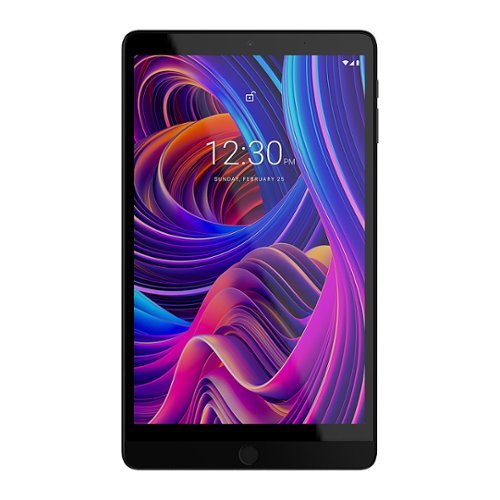 NUU Mobile - Tab 10 32GB Wi-Fi + Cellular (Unlocked) - Black-Front_Standard 