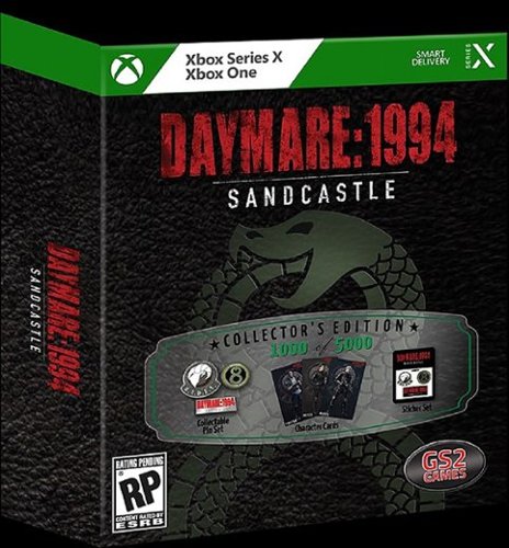 

Daymare: 1994 - Sandcastle Collector's Edition - Xbox Series X