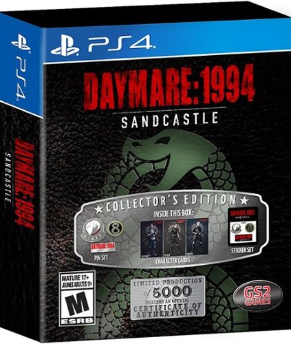 

Daymare: 1994 - Sandcastle Collector's Edition - PlayStation 4