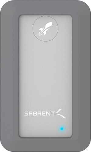 

Sabrent - Rocket Nano Rugged 2TB External USB-C Portable SSD with IP67 Water Resistance - Gray