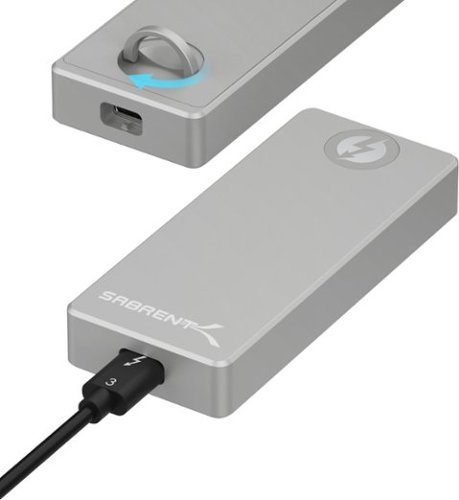 Sabrent - Thunderbolt 3 Drive Enclosure for NVMe SSDs