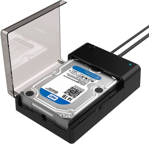 Photos - Cable (video, audio, USB) Sabrent  Docking Station for SATA Drives EC-DFLT 